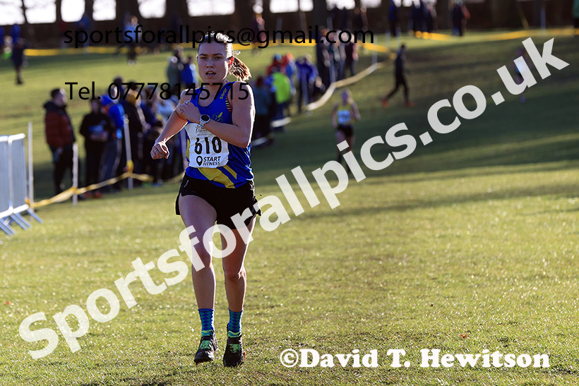 Senior womens 2025 Northern Cross Country Champs, Tatton Park, Knutsford, Cheshire. Photo: David T. Hewitson/Sports for All Pics